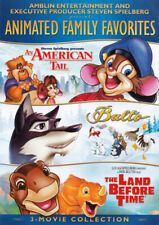 ANIMATED FAMILY FAVORITES 3-MOVIE COLLECTION (AN AMERICAN TAIL/BALTO/THE L (DVD)