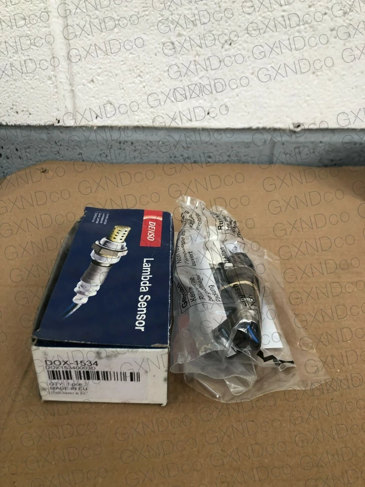 DENSO Lambda O2 Sensor For Peugeot 206 207 1007 Partner Citroen C2 C3 Berlingo - Image 1 of 1