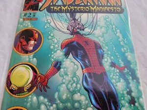 Fumetto Ultimate Spider Man Numero 2 di 3 Marvel Comics Il Manifesto Mysterio - Foto 1 di 4