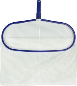Poolmaster 21195 Aluminum Swimming Pool & Spa Leaf Rake, Medium, White - Picture 1 of 2