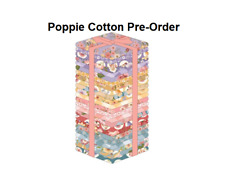 Poppie Cotton- NEW Pre-Order - Exp Delivery May 2024 - Fat Quarter Bundle 24 FQ