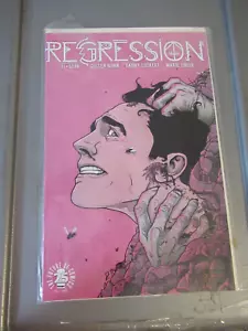 Regression #1 Image Comics 1st Print Cullen Bunn 2017 NM- 9.2 - Picture 1 of 2