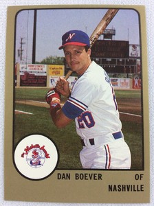1988 Nashville Sounds-ProCards Minor League Baseball Card-Dan Boever