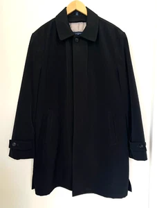 JOSEPH ABBOUD CLIMADAPT Mens Trench Coat w/zip-out Liner Rain/Wind Resistant 42R - Picture 1 of 14