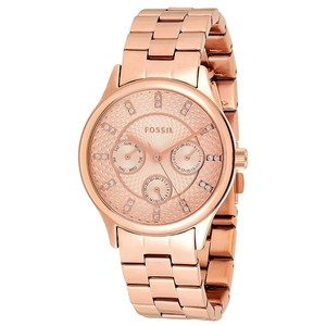 Fossil BQ1561 Women's Rose Gold 