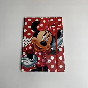 ~ Disney ~ Minnie Mouse Polkadot Notebook - Picture 1 of 6