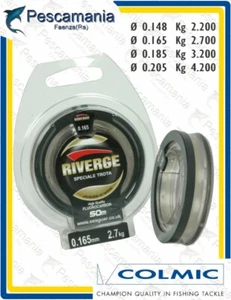 Fluorcarbon Japonais Colmic Riverge Truite mt 50 - Photo 1/1