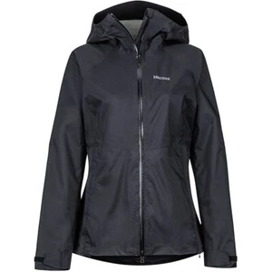 MARMOT 295600 Women's PreCip Stretch Jacket - Black - Small - Picture 1 of 2