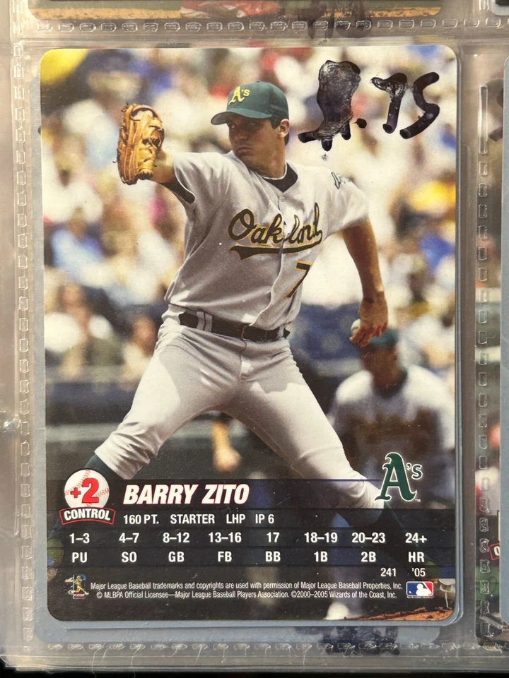 2005 MLB Showdown Base Set - Commons + Foils - Pick from List! - Image 1 of 1