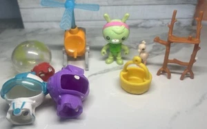 RARE! Fisher-Price Octonauts Tweak's Swamp Adventure Complete Set - Picture 1 of 7