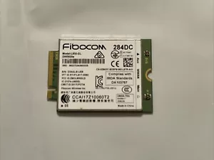 New Fibocom L850-GL LTE/WCDMA 4G WWAN Card Module A02 DW5820e 284DC - Picture 1 of 4