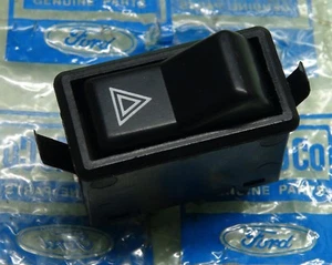 MK2 ESCORT RS1800 RS2000 MEXICO GHIA GENUINE FORD NOS HAZARD LAMP SWITCH TYPE 2 - Picture 1 of 5