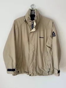 Vintage! GAASTRA Men's Beige Zip Hoodie Jacket Size M - Picture 1 of 8