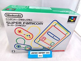 Nintendo Classic Mini Super Famicom Console include 21 titles of games Japan