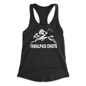 Tamalpais Chiefs Grateful Dead Inspirado Damas Tanque Bobby Weir ZJ Designs - Imagen 1 de 4