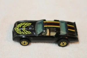 Vintage Hot Wheels Pontiac Firebird Trans-Am Gold Rims Hot Bird 1977 Malaysia - Picture 1 of 9
