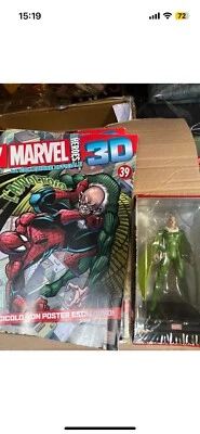 L’AVVOLTOIO - MARVEL HEROES 3D - COLLECTION ACTION  FIGURE - Immagine 1 di 3