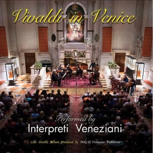 INTERPRETI VENEZIANI - VIVALDI IN VENICE - CHASING THE DRAGON - DOUBLE CD - Picture 1 of 2