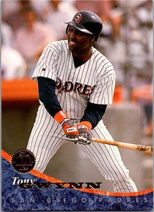 1994 Leaf Tony Gwynn  254 San Diego Padres