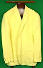 "Polo par Ralph Lauren blazer lin jaune" taille 46L