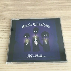 Good Charlotte _ We Believe _ CD Single PROMO _ 2005 Epic _ RARE - Picture 1 of 3