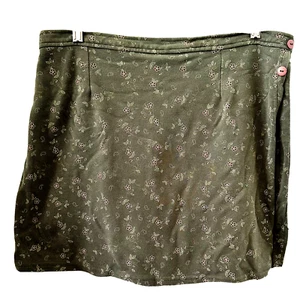 Lady's Bobbie Brooks Skort, Cotton/Poly, Elastic Waist in Back, XL, Front Flap - Picture 1 of 5