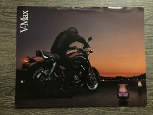 Yamaha V-Max Brochure - Catalog Specs Sales Sheet - Bild 1 von 2