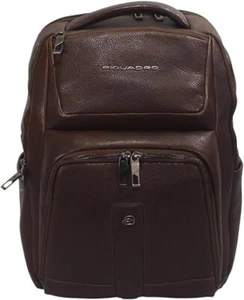 ZAINI ZAINO BORSA UOMO PIQUADRO CA6363S130 PELLE BLU ORIGINALE PE 2024 - Picture 1 of 4