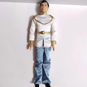 Disney Cinderella PRINCE CHARMING Blue Pants Outfit 12" Figure Ken Barbie Doll - Picture 1 of 6