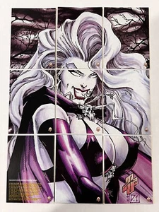 Lady Death 1 (1994) Serie I #28-36 Puzzle 9 Karten Teilset HOLOCHROM😍😍😍 - Bild 1 von 2
