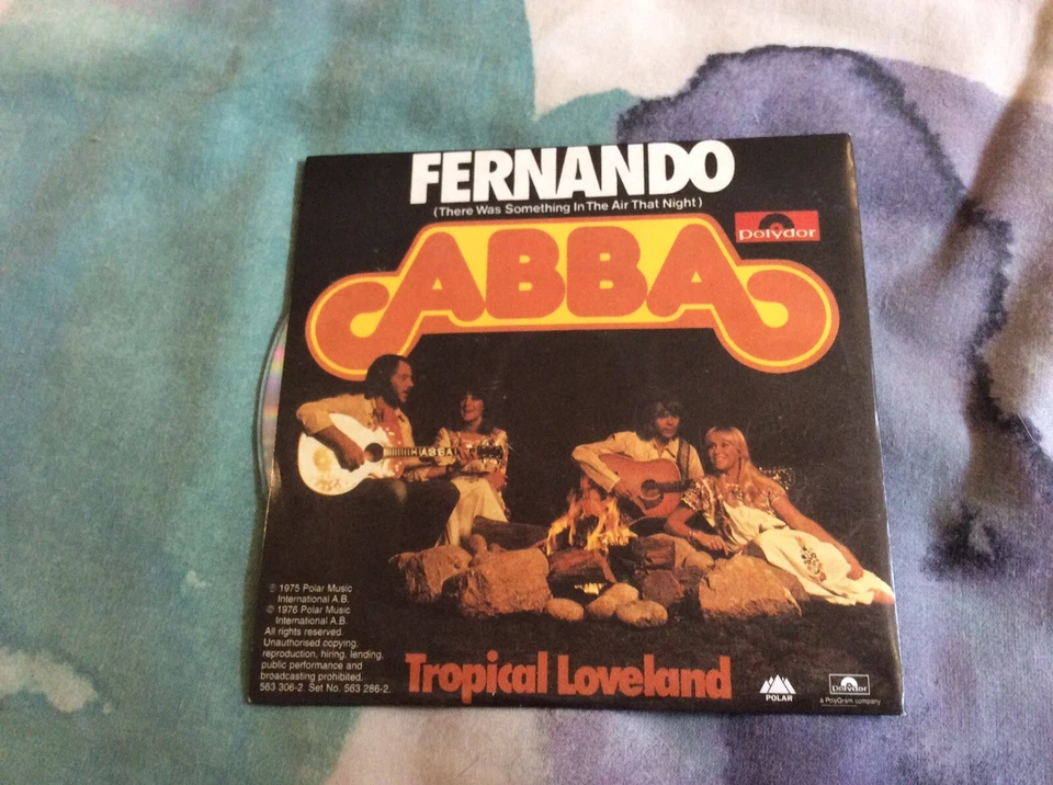 Abba Fernando CD Single Tropical Loveland - Image 1 of 1
