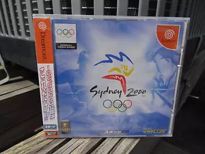 Sydney 2000 (October 2000, Capcom) New Factory Sealed Japan Dreamcast DC Import - Picture 1 of 3