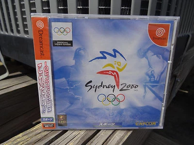 Sydney 2000 (October 2000, Capcom) New Factory Sealed Japan Dreamcast DC Import - Image 1 of 3