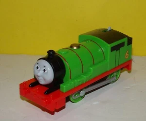 Mattel Percy Thomas The Train & Friends Trackmaster Motorized Tank Engine - Bild 1 von 2