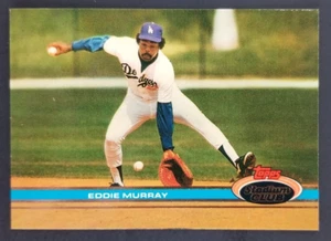 Tarjeta de béisbol Eddie Murray 1991 Topps Stadium Club #177 (nuevo) - Imagen 1 de 2