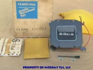 AMC Digital Clock Kit Gremlin_Hornet_Matador_Pacer 1978-1977? NOS - Bild 1 von 5