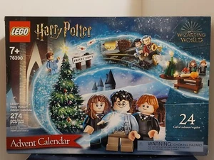 LEGO HARRY POTTER WIZARD WORLD 24 GESCHENKE ADVENTSKALENDER 274 TEILE WIZARD KARTEN NEU - Bild 1 von 7