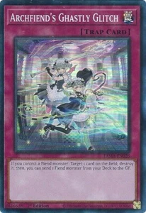 TAMA-EN026 - Archfiend's Ghastly Glitch - Super Rare - Tactical Masters - Picture 1 of 1
