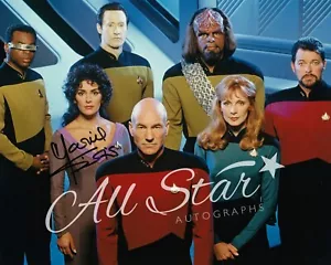 STAR TREK - Marina Sirtis Signed Photograph 02 - Picture 1 of 1