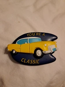Vintage You're A Classic Chevy Kühlschrankmagnet - Bild 1 von 2