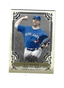 2013 Topps Triple Threads #15 R.A. Dickey TORONTO BLUE JAYS - Picture 1 of 1