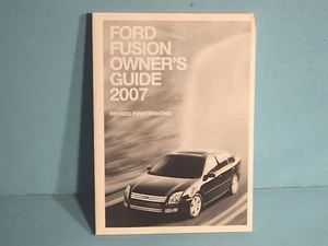 Ford Fusion 07 2007 manual del propietario - Imagen 1 de 1