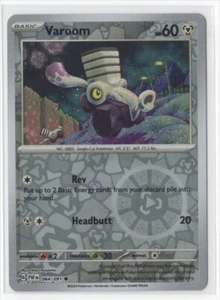 Holo inverso Pokémon Paldean Fates Varoom 064/091 - Imagen 1 de 1