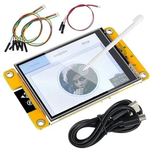 Freenove ESP32 Touch Display CYD 2.8 3.2 3.5 4.0 Inch Dual-core 32-bit 240 MHz - Afbeelding 1 van 31
