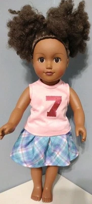 Кукла 2013 Cititoy My Life As 18 дюймов афроамериканская девочка - Изображение 1 из 4