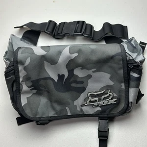 Fox Racing Fanny Hip Pack Riding Tool Bag Pack Gear Bag - Foto 1 di 17
