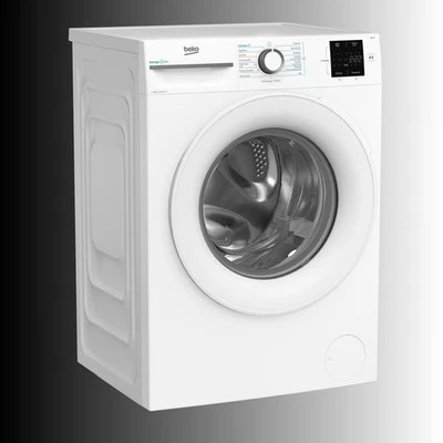 Beko b300 BMWU3821W Lavatrice 8kg A 1200giri bianco EnergySpin 60x54.5 cm - Immagine 1 di 4