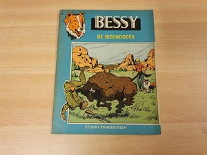 STRIP 1° DRUK / BESSY N° 65 - DE BIZONDODER - Picture 1 of 4