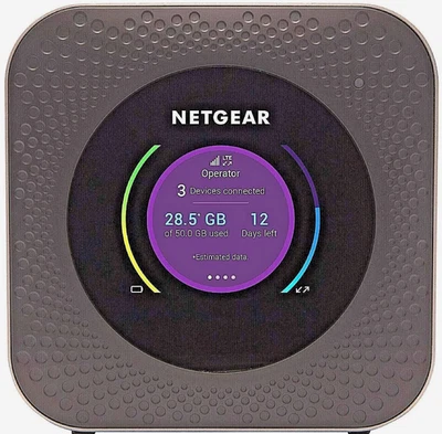 Netgear Nighthawk M1 4G LTE 移动热点 AT&T / TMobile 无锁版 MR1100 MiFi — 第 1/4 张图片