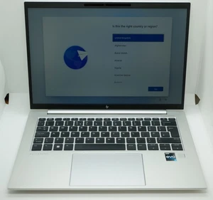 HP EliteBook 840 G9 14" WUXGA i7 12th Gen 16GB RAM 512GB SSD Win 11 Pro Warranty - Afbeelding 1 van 10